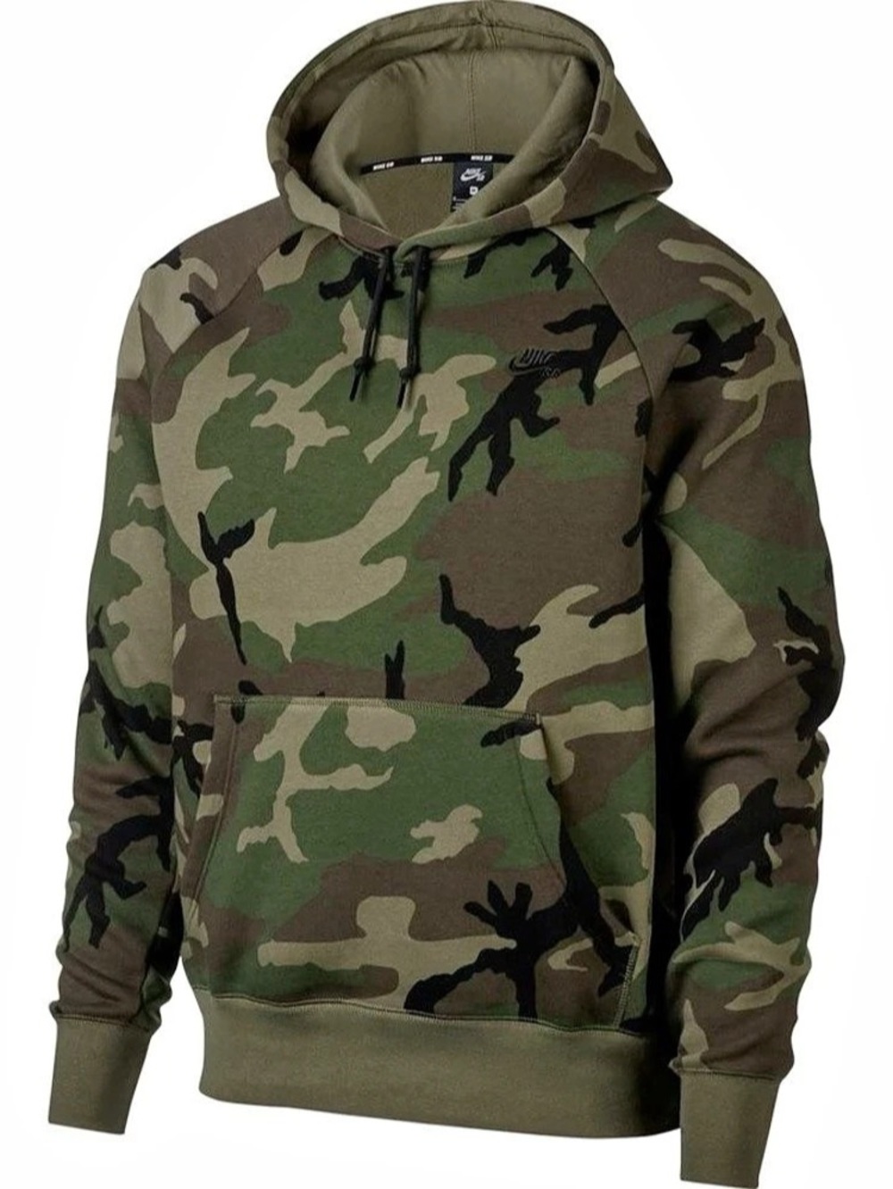 Nike SB Camo Hoodie Men's Small